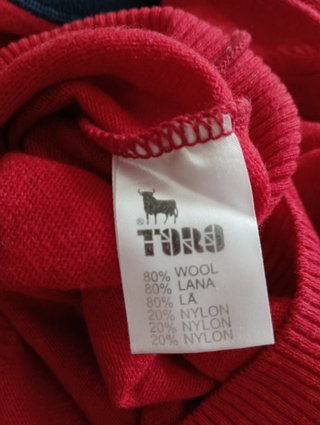 Jersey Rojo de caballero