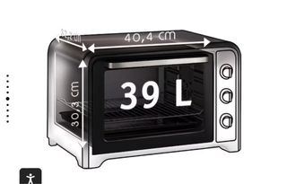 Horno Moulinex 39l