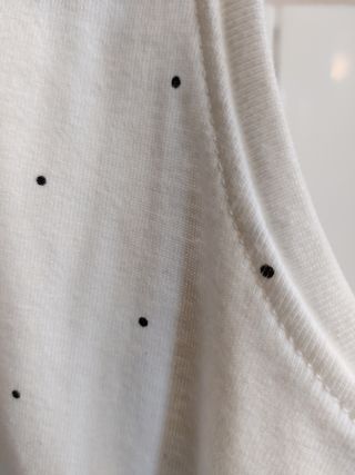 CAMISETA TIRANTES KIABI BLANCA NUEVA