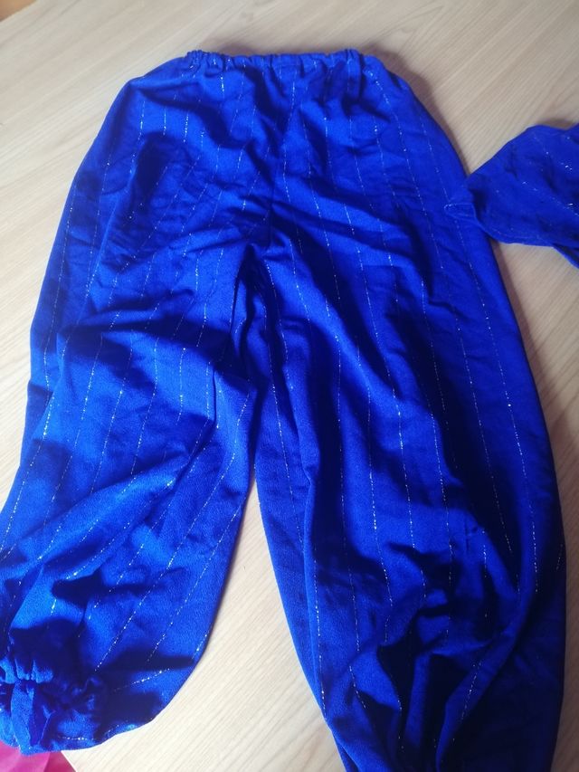 Disfraz trajecito mora