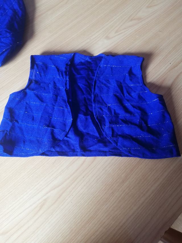 Disfraz trajecito mora