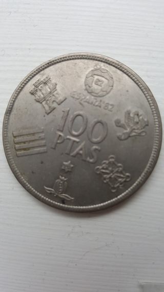 Moneda 100 pesetas