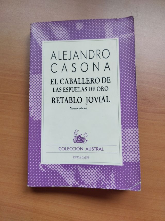 El caballero de las espuelas de oro