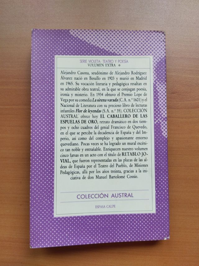 El caballero de las espuelas de oro