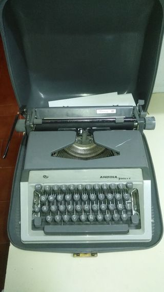 Maquina de escribir