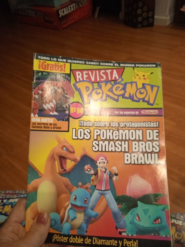 Revistas Pokémon