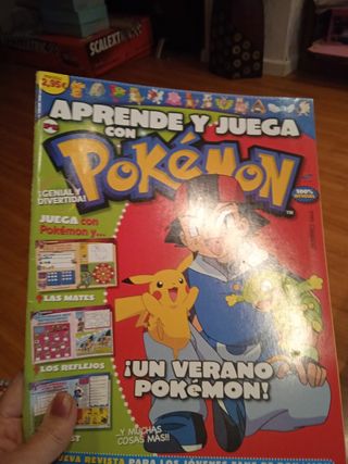 Revistas Pokémon