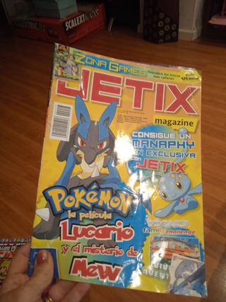 Revistas Pokémon
