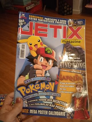 Revistas Pokémon