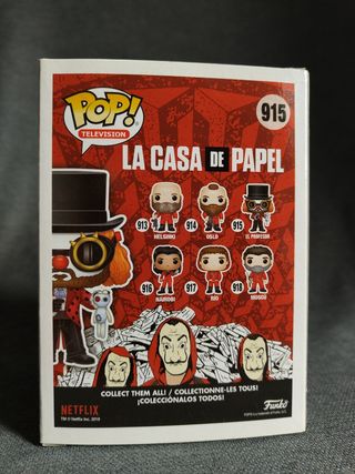 Funko POP El Professor