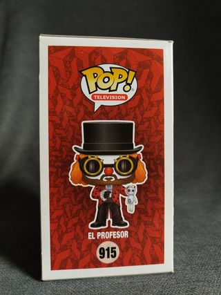 Funko POP El Professor