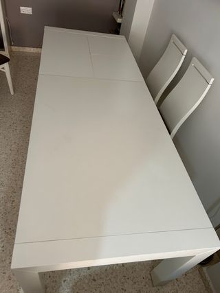 Mesa y sillas para salón/comedor
