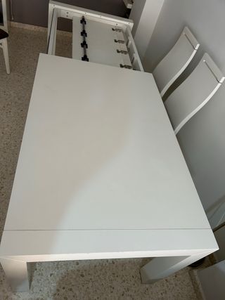 Mesa y sillas para salón/comedor