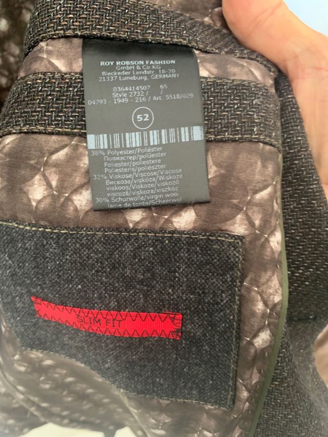 amaricana de caballero