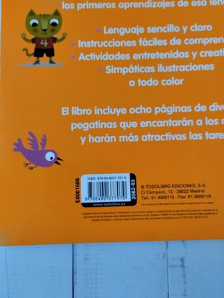 Libro Inglés Nuevo