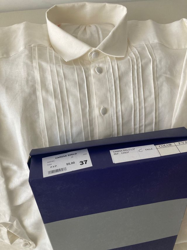 camisa fallero sin estrenar