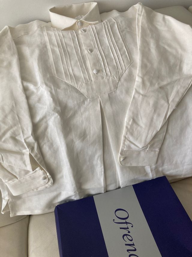 camisa fallero sin estrenar