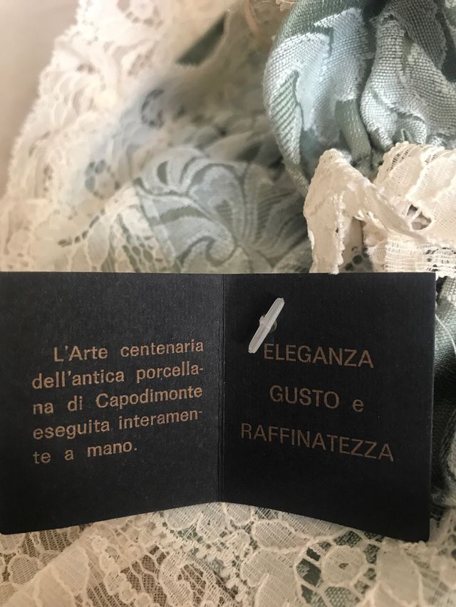 bambola porcellana da collezione