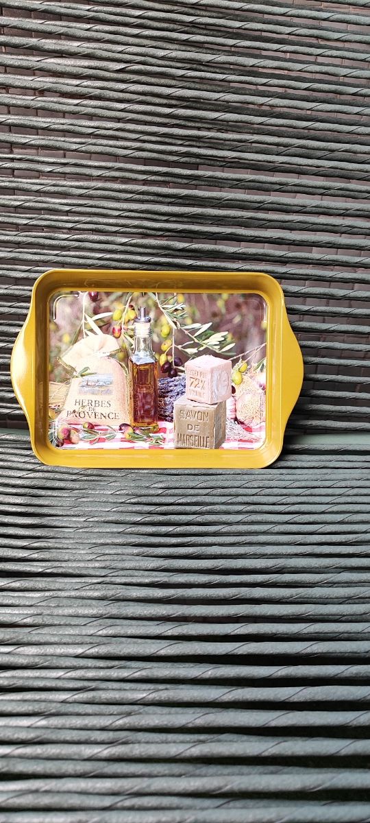 Bandeja decorativa pequeña