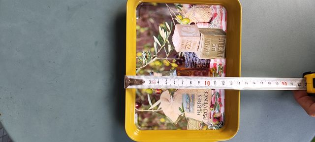 Bandeja decorativa pequeña