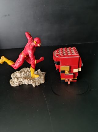 Flash, Figuras,Lego,Mattel
