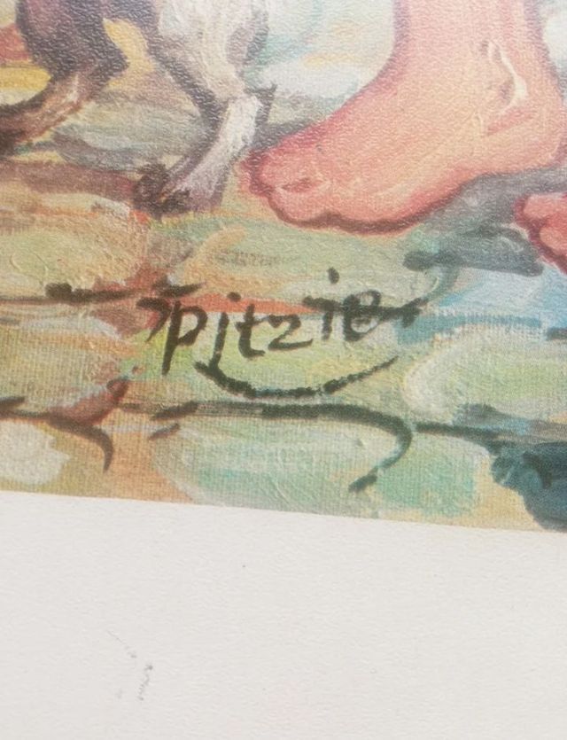 Lotto di vecchi quadri