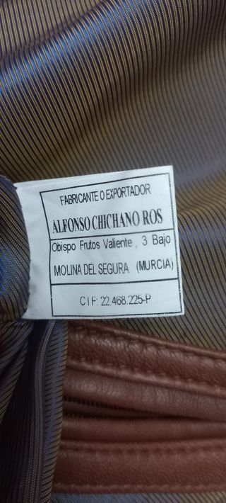 Se vende chaqueta de piel