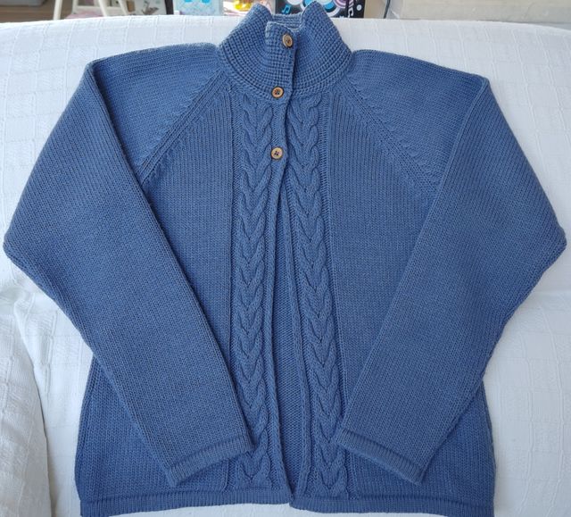 Chaqueta larga puntoNECK&NECK niña12-13A