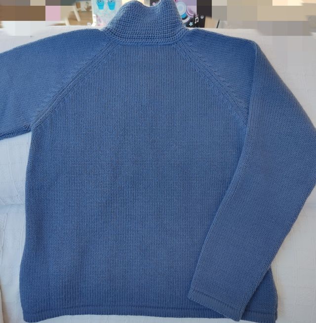Chaqueta larga puntoNECK&NECK niña12-13A