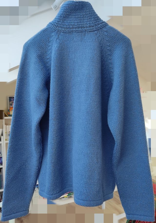 Chaqueta larga puntoNECK&NECK niña12-13A