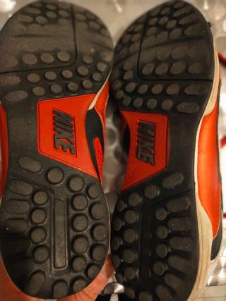 zapatillas Nike futbol número 36, 5