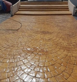 Hormigón impreso 