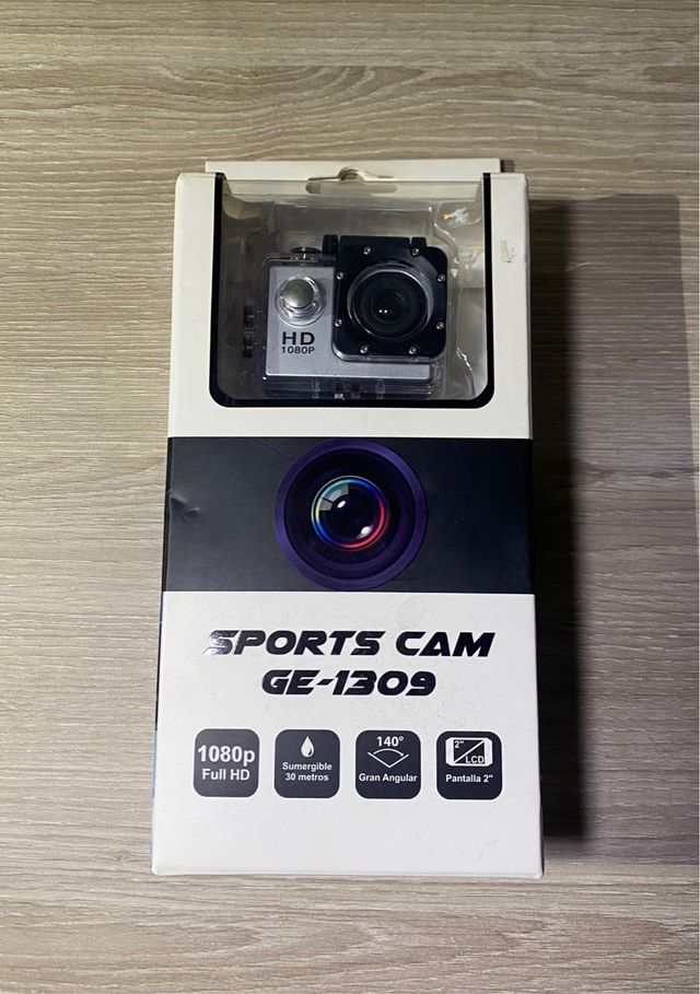 Cámara GoPro Full HD