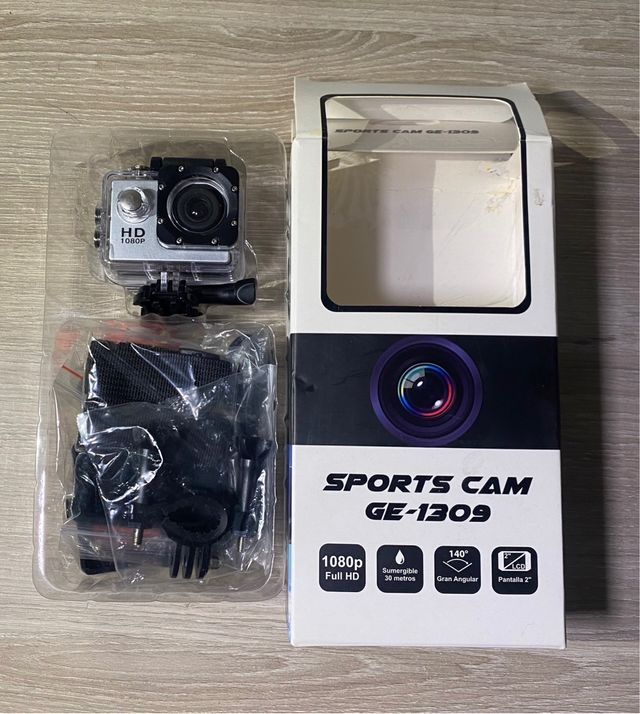 Cámara GoPro Full HD