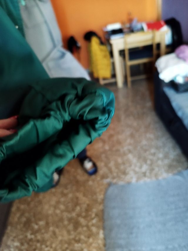 Chaqueton denailon verde ty xxl