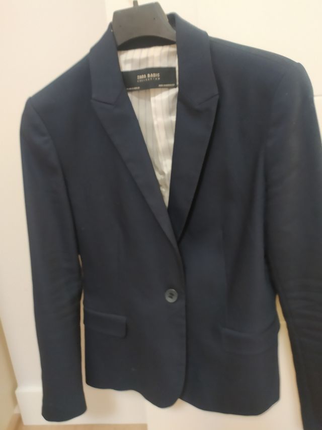 Americana azul marino 