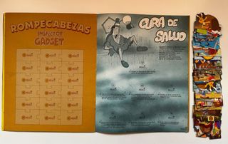 Álbum INSPECTOR GADGET + CROMOS.