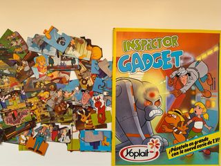 Álbum INSPECTOR GADGET + CROMOS.