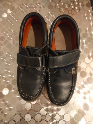 Zapatos náutico niño número 37 