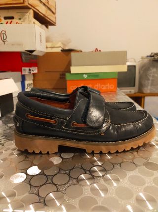 Zapatos náutico niño número 37 