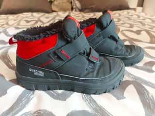 Botas niños decathlon talla32 