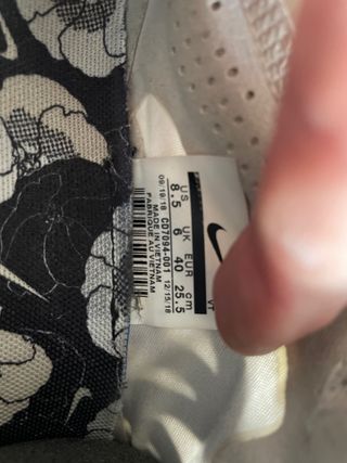 zapatillas nike vapormax, compradas en New York