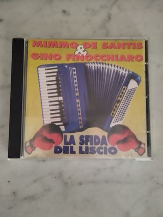 Cd di musica