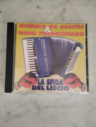 Cd di musica