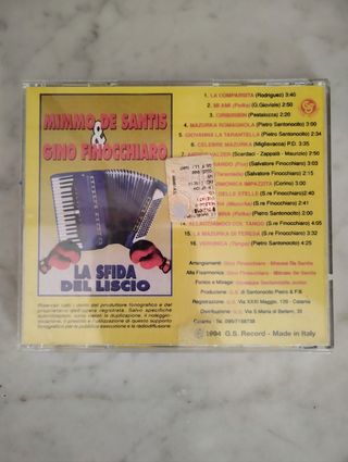 Cd di musica