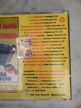 Cd di musica