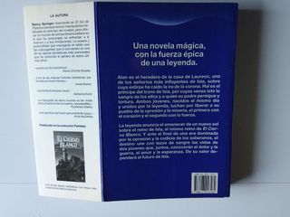 El Sol de Plata novela fantástica. Nancy Springer.