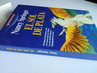 El Sol de Plata novela fantástica. Nancy Springer.