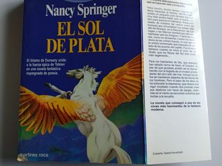 El Sol de Plata novela fantástica. Nancy Springer.