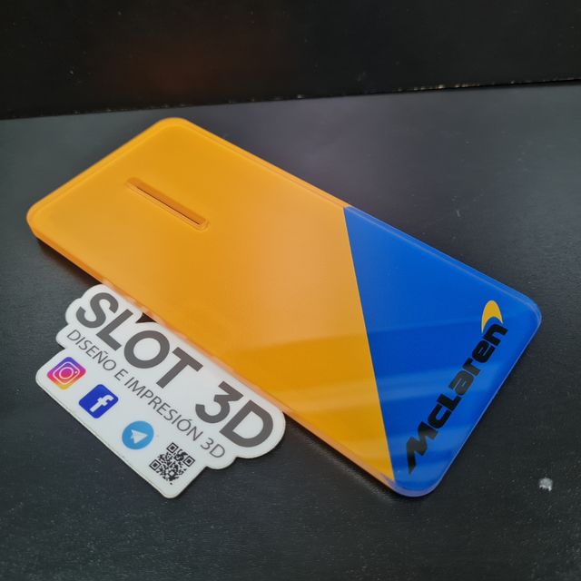 Peanas parque cerrado slot 1/32  Mclaren